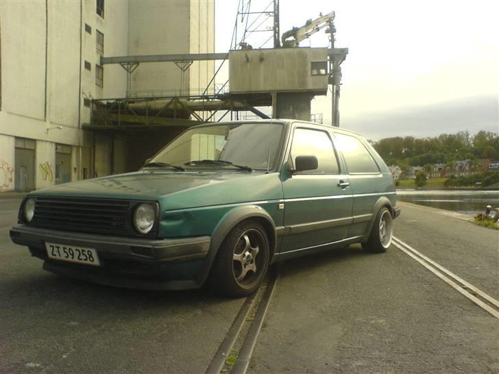 VW Golf 2 1.8 Solgt c",) billede 18