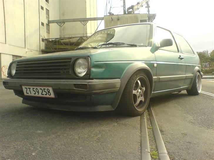 VW Golf 2 1.8 Solgt c",) billede 19