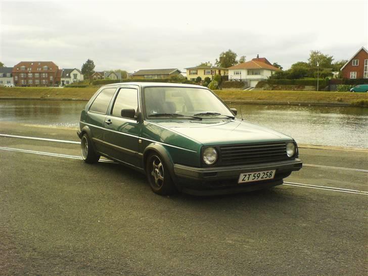 VW Golf 2 1.8 Solgt c",) billede 20