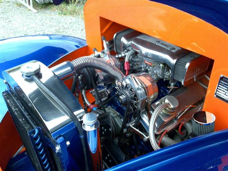 Amerikaner Willys Sedan Street Rod billede 30