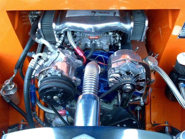 Amerikaner Willys Sedan Street Rod billede 29