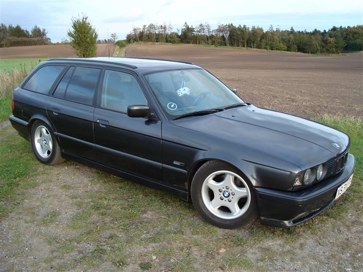 BMW E34 525i Touring(SOLGT) billede 8