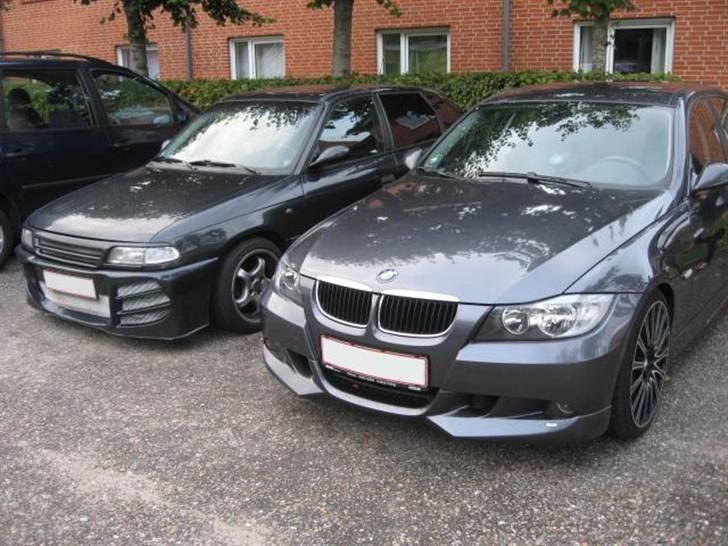 BMW E90 320D AC Schnitzer - Ved siden af Stefan´s Astra billede 7