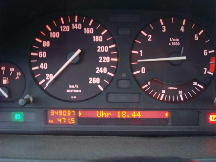 BMW E34 525i Touring(SOLGT) billede 20