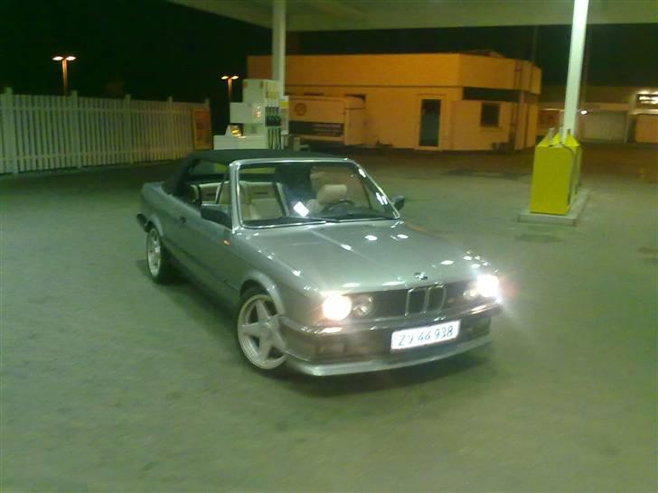 BMW E30 2,5M50 Cabrio SOLGT billede 9