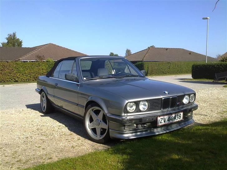 BMW E30 2,5M50 Cabrio SOLGT billede 10