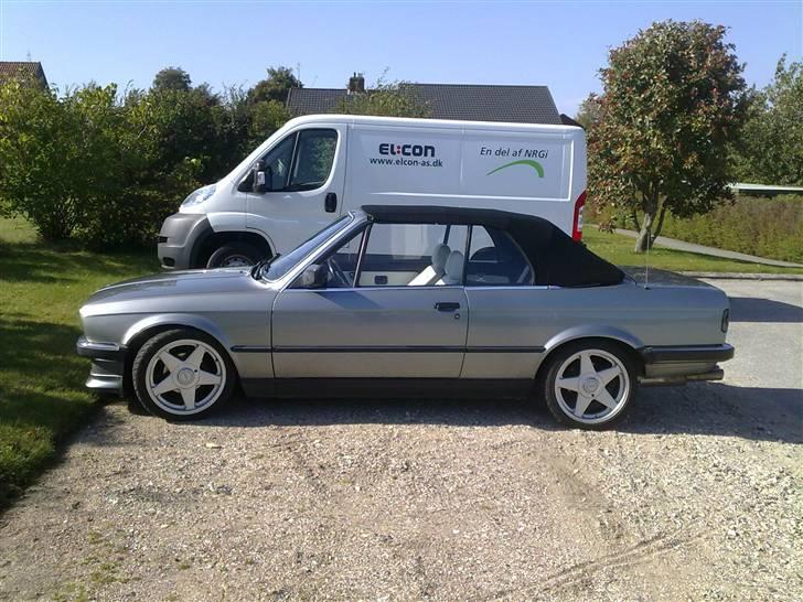 BMW E30 2,5M50 Cabrio SOLGT billede 12