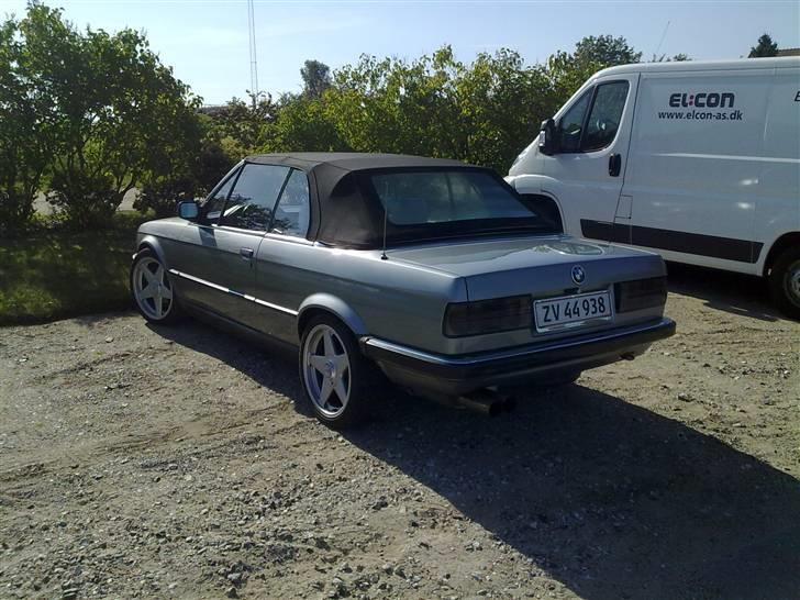 BMW E30 2,5M50 Cabrio SOLGT billede 13