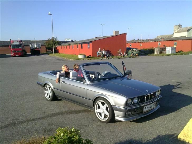 BMW E30 2,5M50 Cabrio SOLGT billede 14