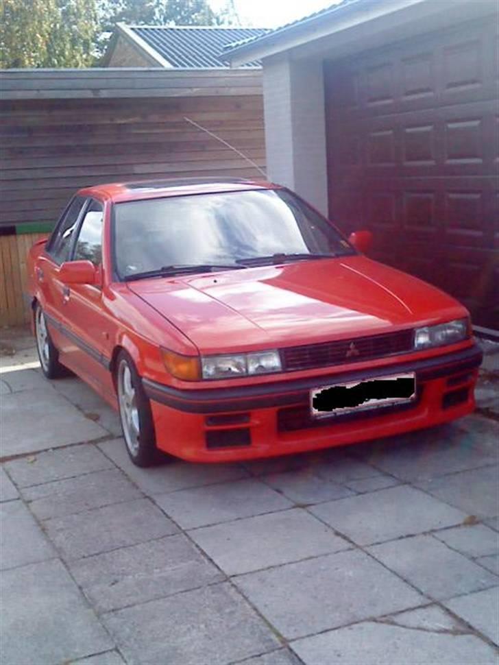 Mitsubishi lancer GTI       DØD billede 3