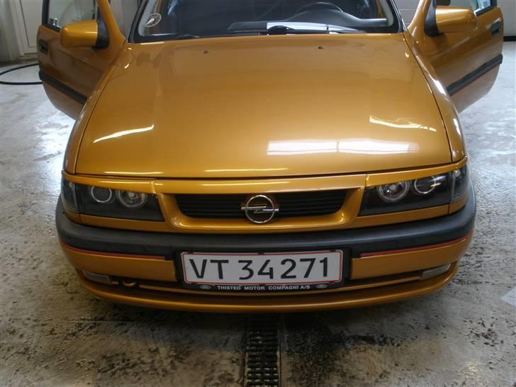 Opel Vectra a 2,0 16v GT billede 5
