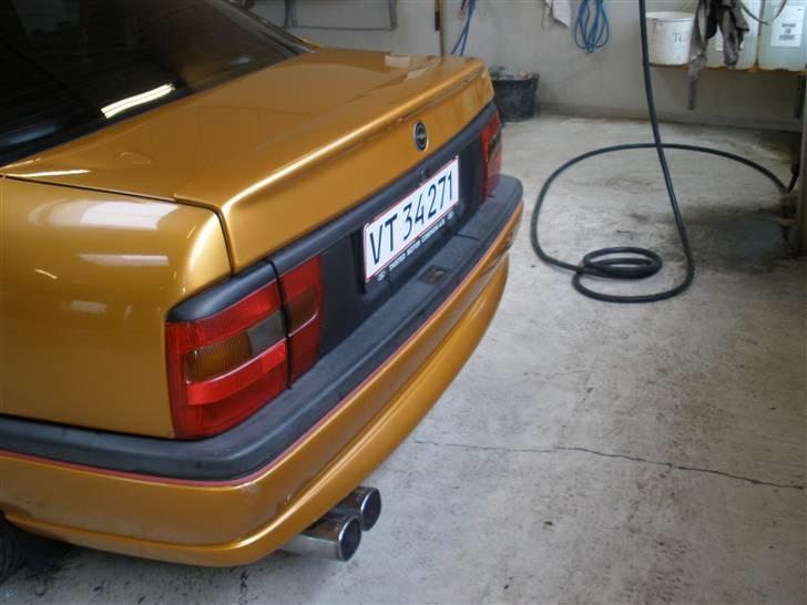 Opel Vectra a 2,0 16v GT billede 6