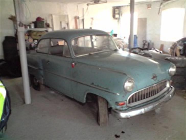 Opel record  SOLGT billede 1