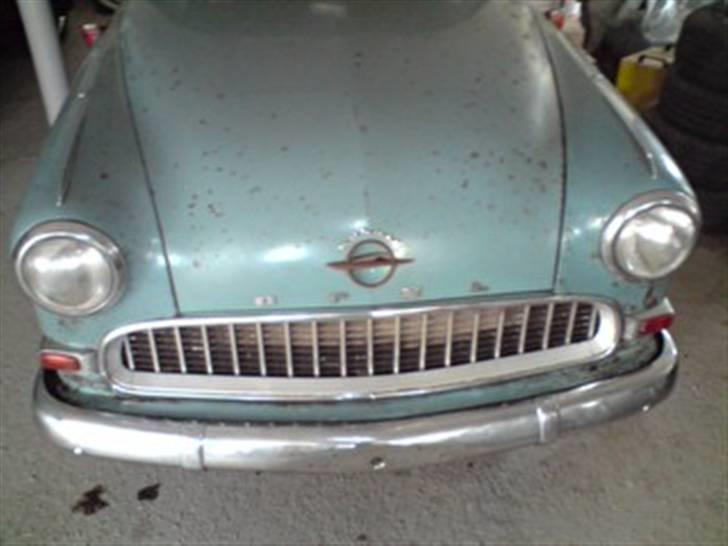 Opel record  SOLGT billede 2