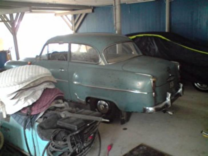 Opel record  SOLGT billede 3