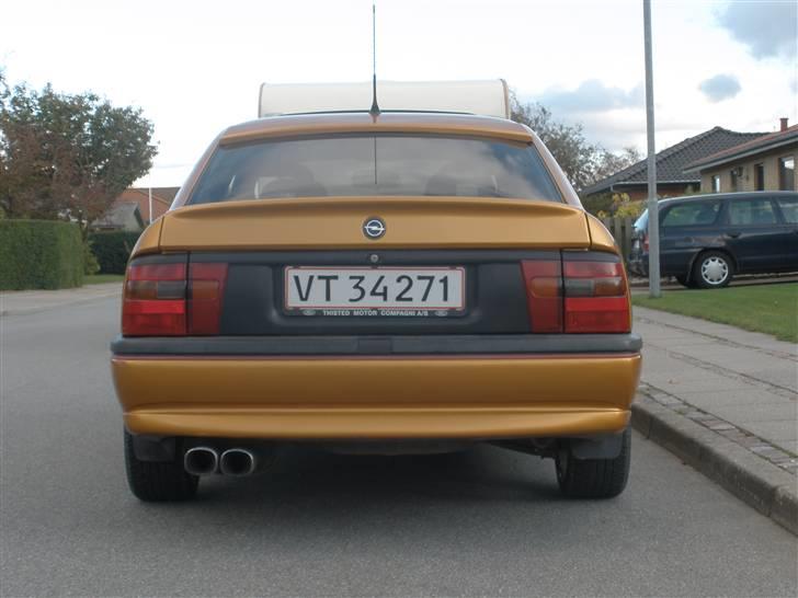 Opel Vectra a 2,0 16v GT billede 8