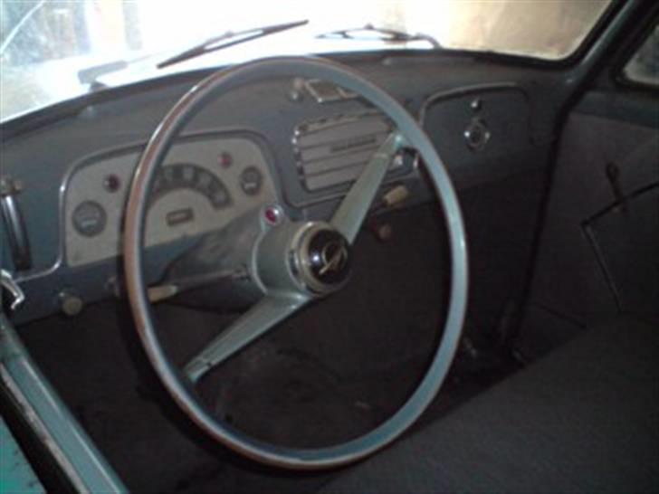 Opel record  SOLGT billede 4