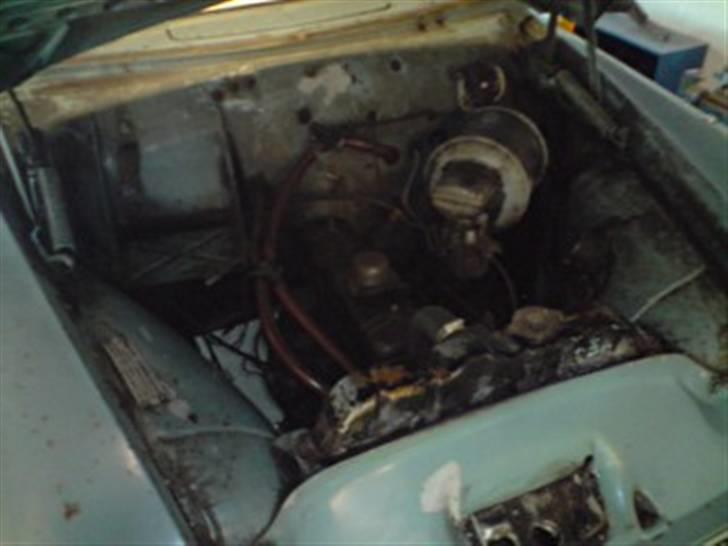 Opel record  SOLGT billede 5