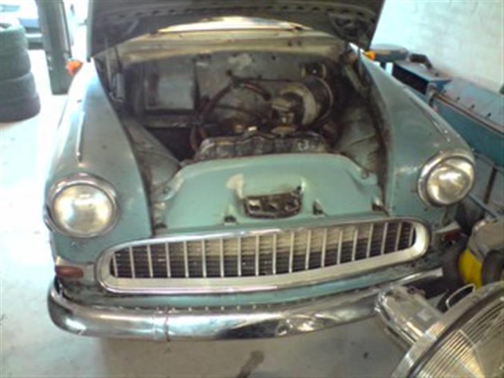 Opel record  SOLGT billede 6