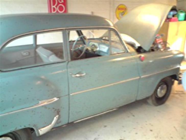 Opel record  SOLGT billede 7