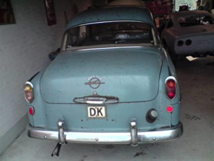 Opel record  SOLGT billede 8