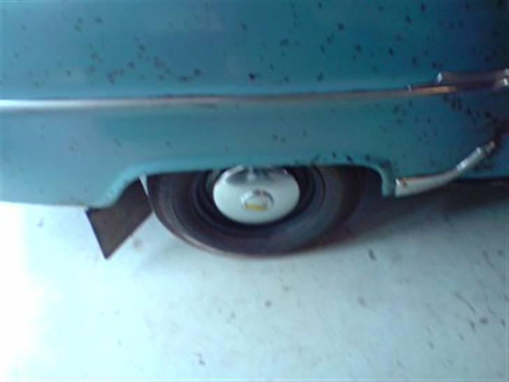 Opel record  SOLGT billede 12