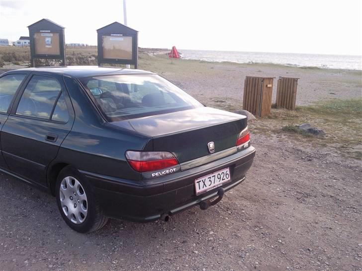Peugeot 406 sr - 1-10-09 Kl 17:14 billede 9