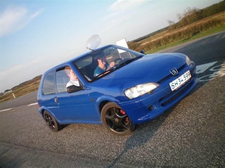 Peugeot 106 rally 1,6 - Solgt billede 1