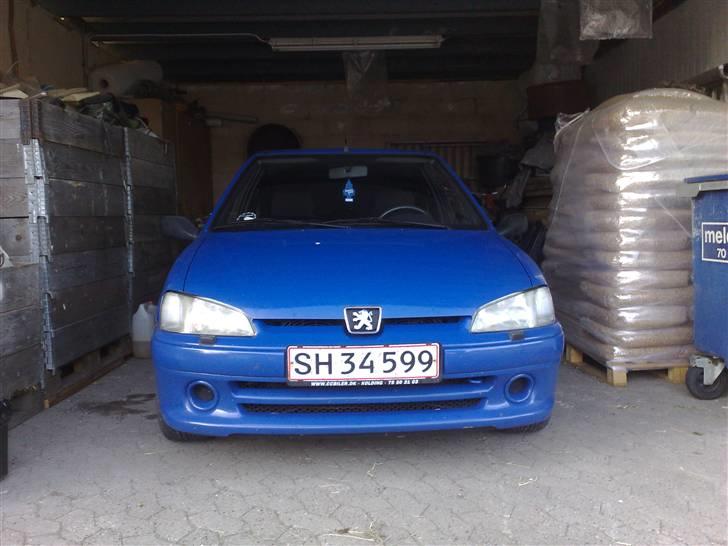 Peugeot 106 rally 1,6 - Solgt billede 2