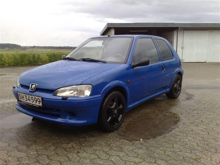 Peugeot 106 rally 1,6 - Solgt - Nyvasket :) billede 5