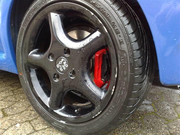 Peugeot 106 rally 1,6 - Solgt billede 8