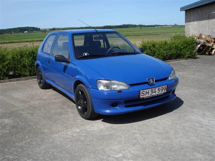 Peugeot 106 rally 1,6 - Solgt - Samme dag som jeg købte bilen :) billede 10