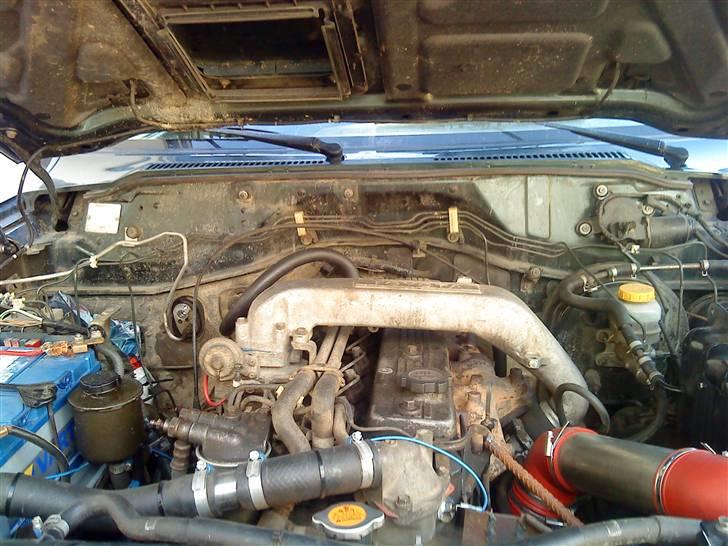 Nissan Patrol Y61 Artic Truck billede 8