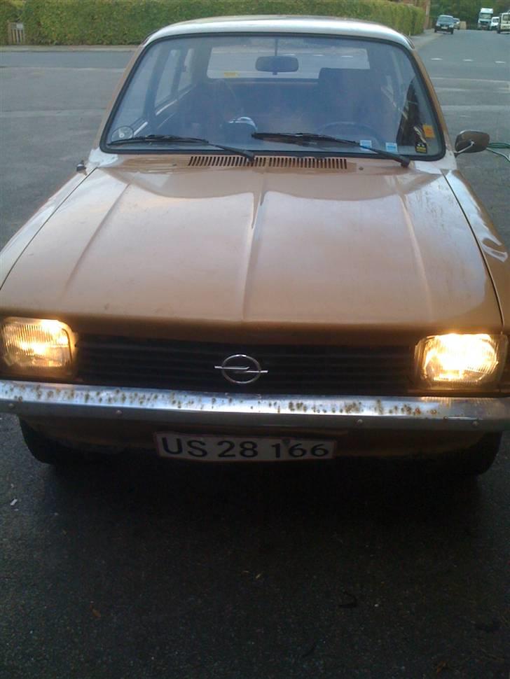 Opel kadett c  caravan SOLGT billede 3