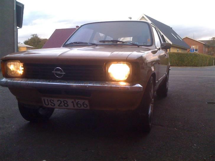 Opel kadett c  caravan SOLGT billede 4