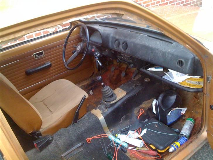 Opel kadett c  caravan SOLGT billede 7