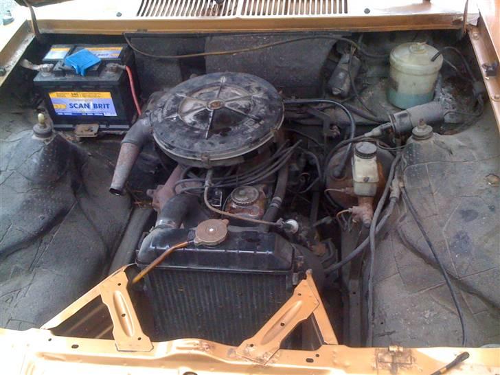 Opel kadett c  caravan SOLGT billede 9