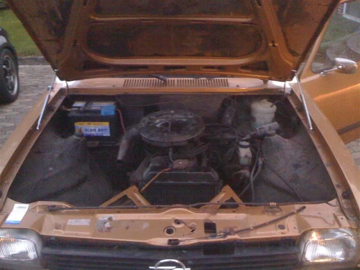 Opel kadett c  caravan SOLGT billede 12