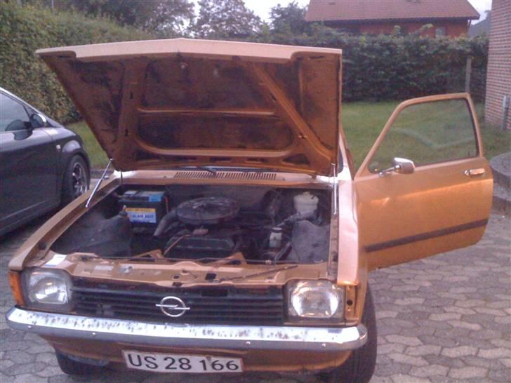 Opel kadett c  caravan SOLGT billede 13