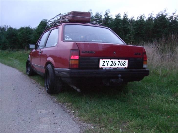 Opel corsa a tr solgt billede 4