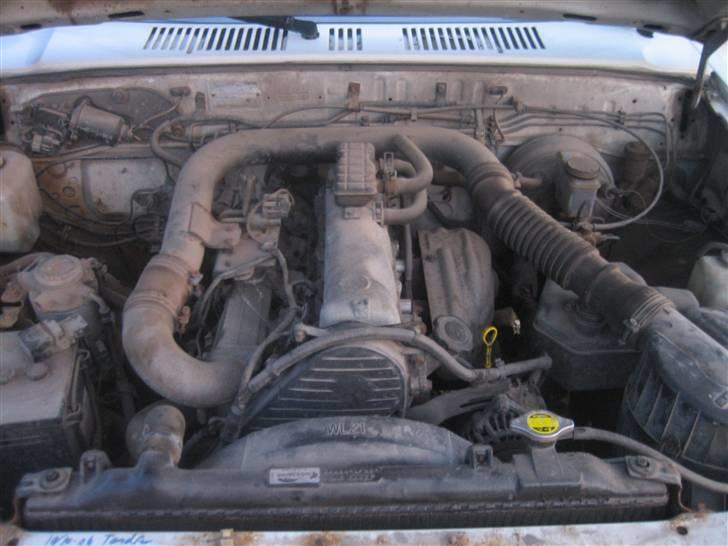 Mazda B 2500 (SOLGT) billede 9