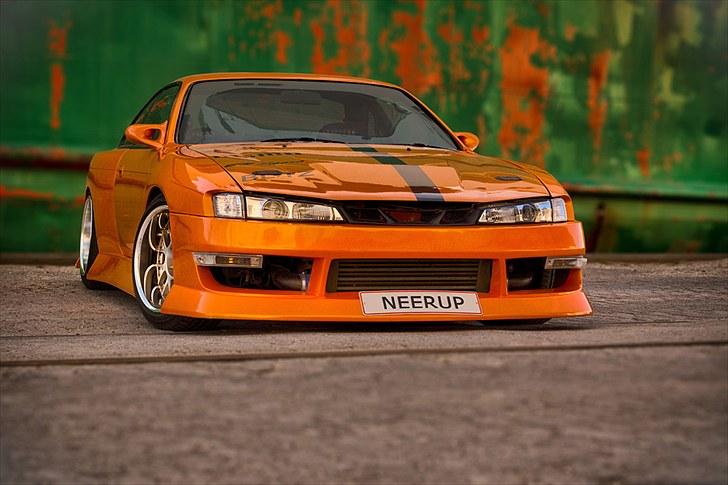 Nissan Silvia s14 <-widebody-> - www.mettisha.mono.net billede 1