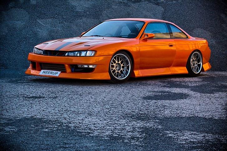 Nissan Silvia s14 <-widebody-> - www.mettisha.mono.net billede 4