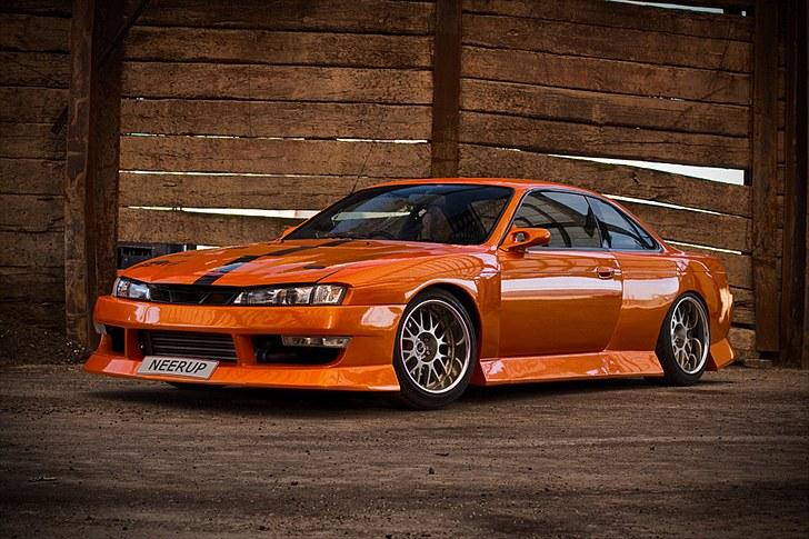 Nissan Silvia s14 <-widebody-> - www.mettisha.mono.net billede 5