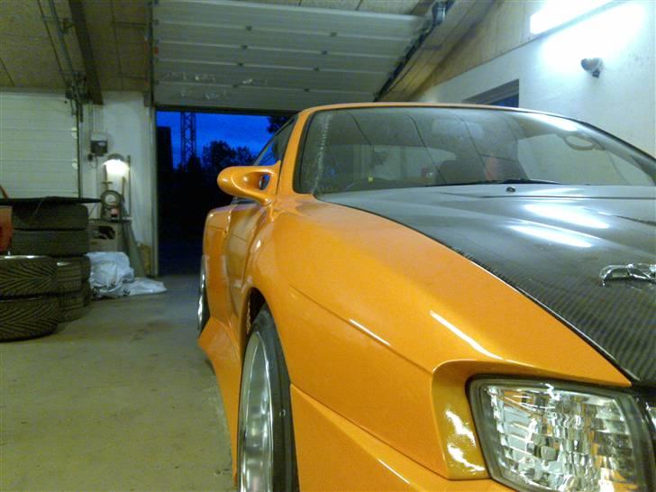 Nissan Silvia s14 <-widebody-> billede 7