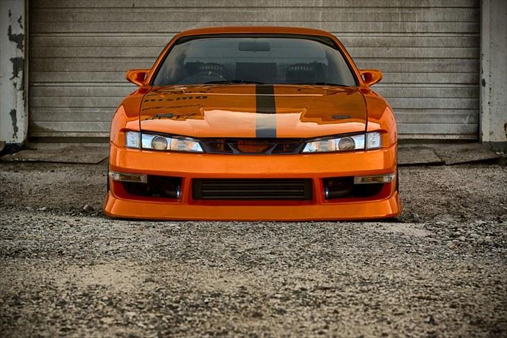 Nissan Silvia s14 <-widebody-> - www.mettisha.mono.net billede 8