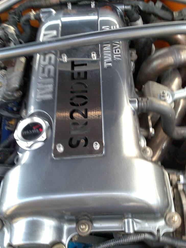 Nissan Silvia s14 <-widebody-> billede 11