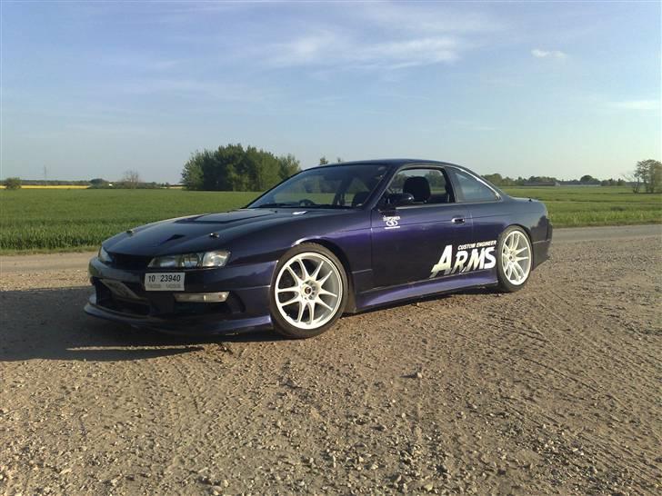 Nissan Silvia s14 <-widebody-> billede 12