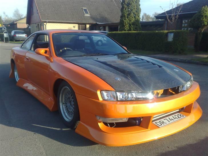 Nissan Silvia s14 <-widebody-> billede 14