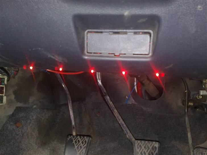 Toyota Corolla Van E 90 Solgt billede 8